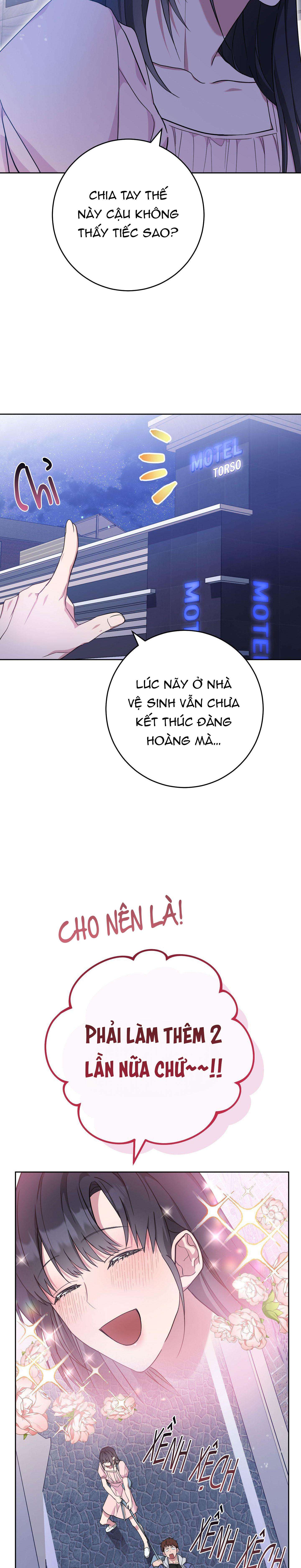 bí mật của bạn gái chapter 3 27
