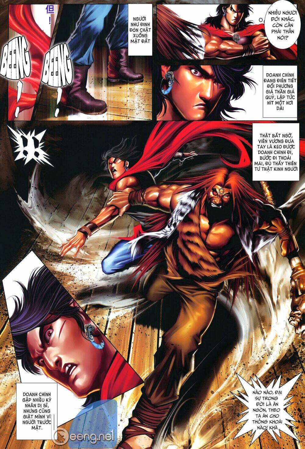 thiên thu nhất đế - tần thủy hoàng chapter 8.5 2