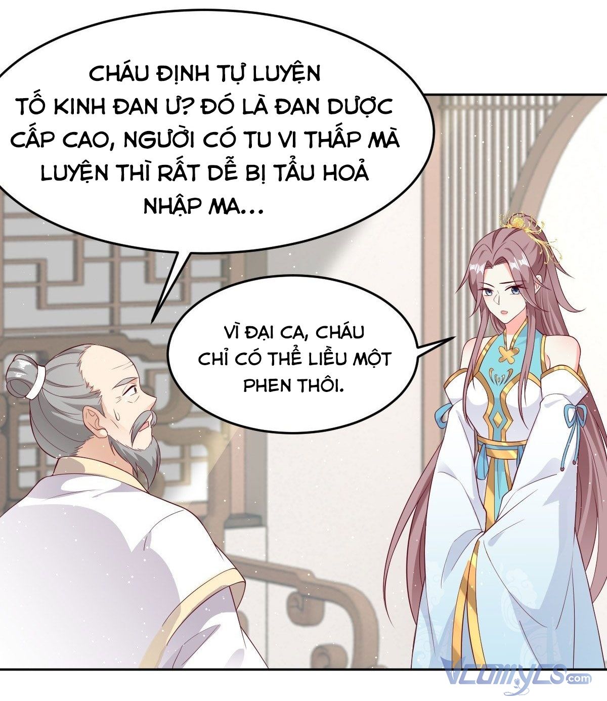 Đế Vương Này Khắc Vợ, Đắc Bàn Chương 48 - https://manga123.net
