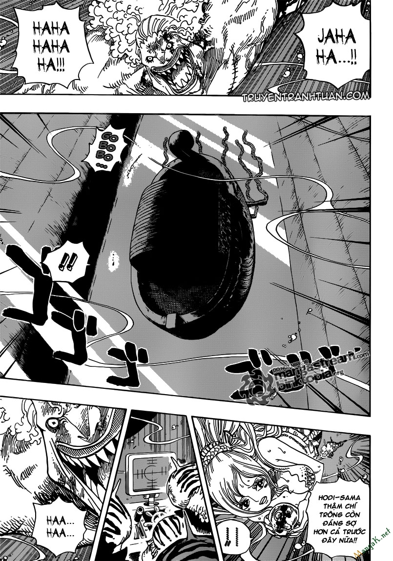 One Piece Chapter 644 - Trang 3