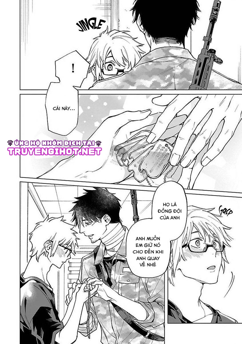 [18+] xác sống, trốn chạy, tình dục chapter 12.2 12