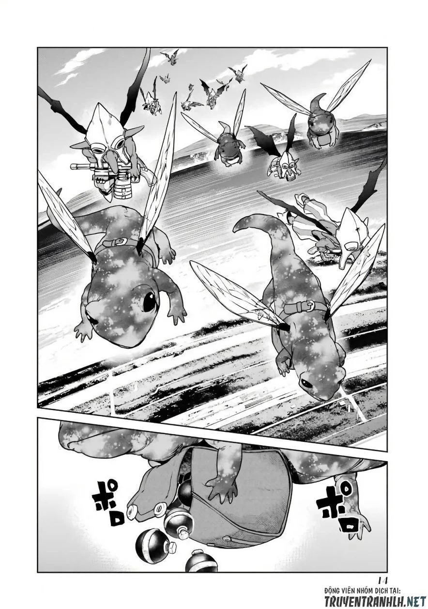 mahou shoujo tokushuusen asuka chapter 18 17