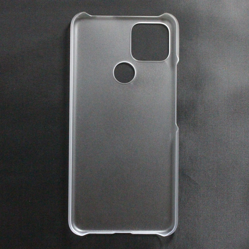 Ốp lưng dành cho Google Pixel 4A 5G nhựa cứng nhám trong