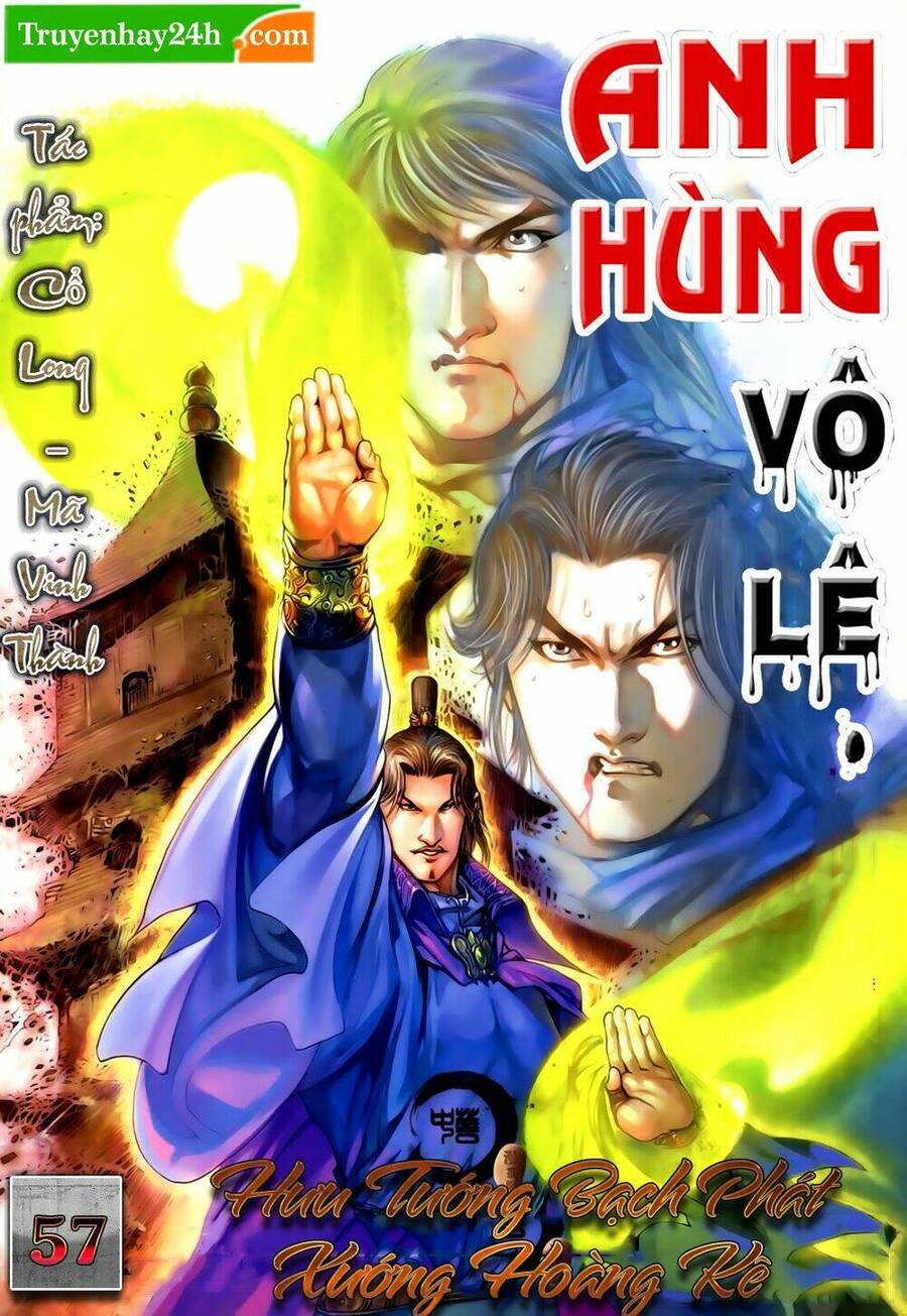 anh hùng vô lệ chapter 57 1