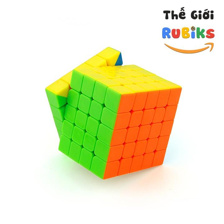 Hộp 4 Rubik MoYu MFJS MeiLong 2x2 3x3 4x4 5x5 Gift Box WCA Cube