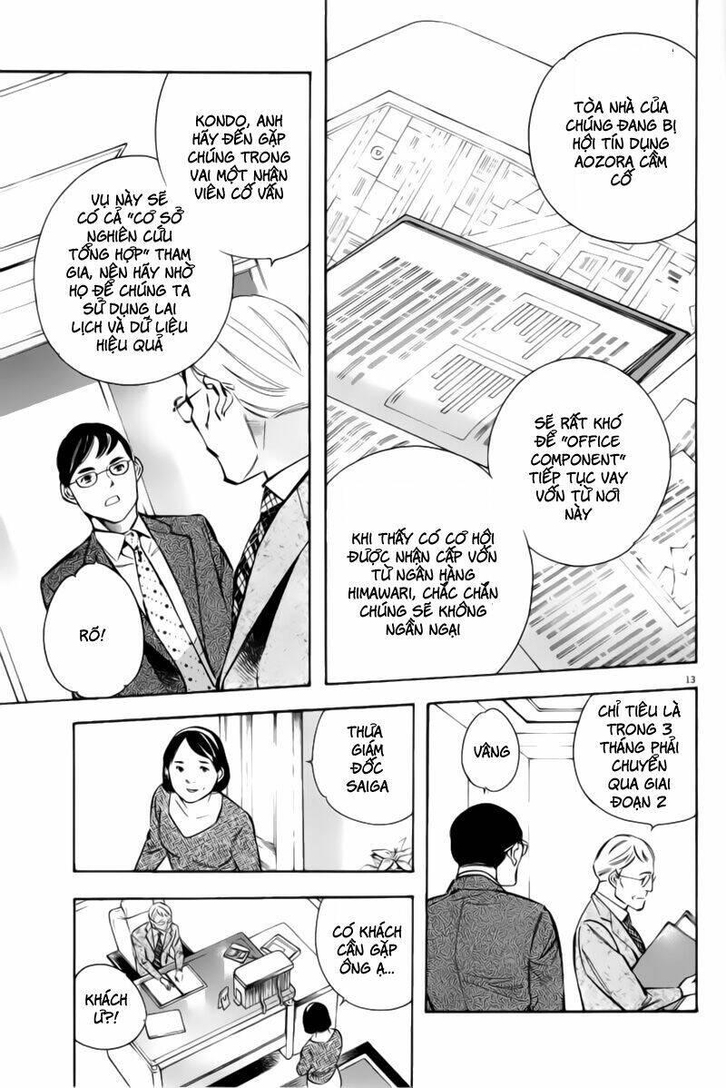 shin kurosagi - con diệc đen 2 chapter 180 13