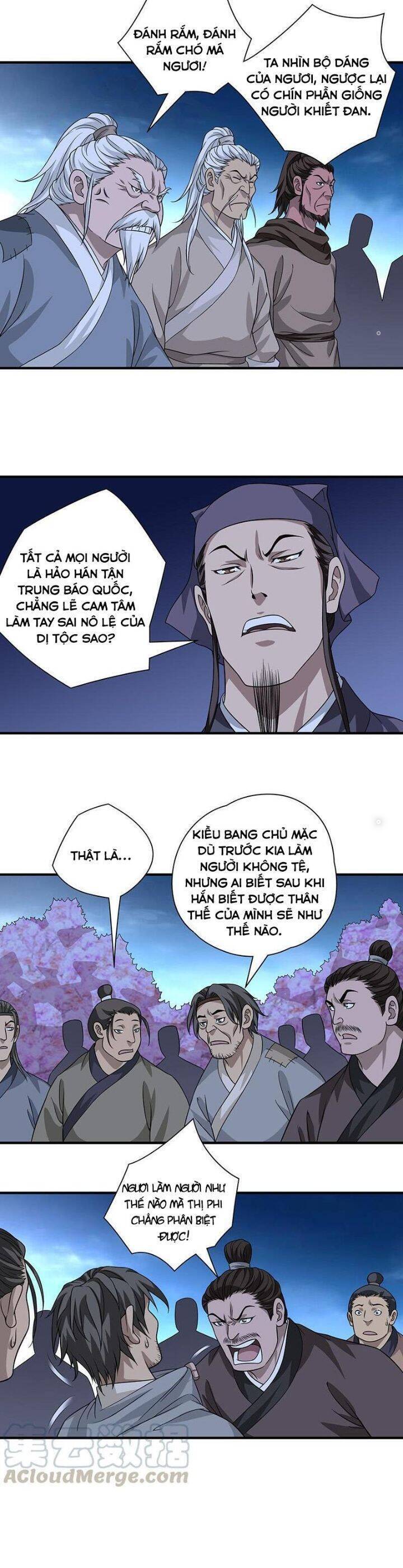 thiên long bát bộ webtoon chapter 94 7