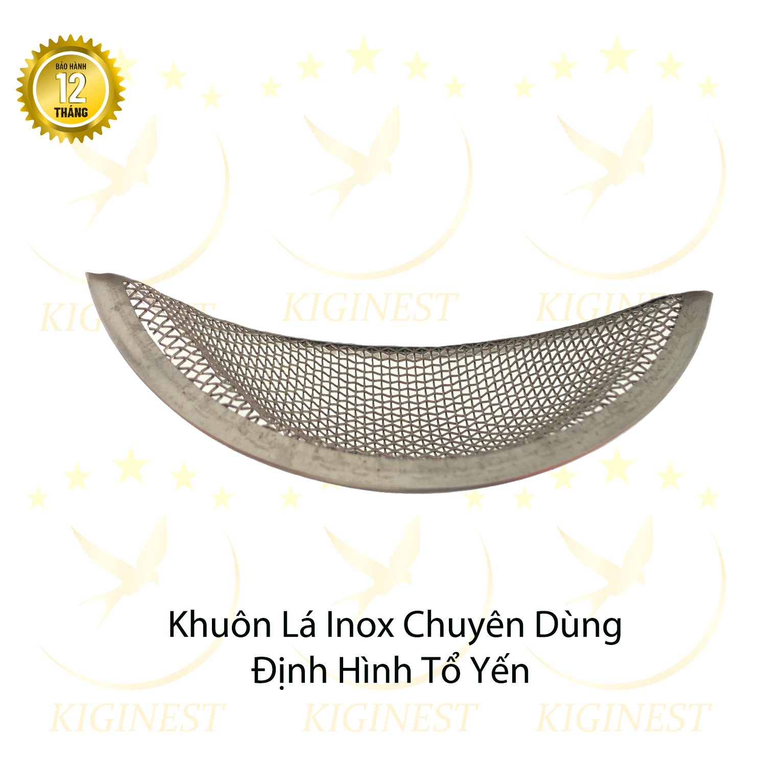 KHUÔN LÁ INOX ĐỊNH HÌNH TỔ YẾN - INOX 304 KHÔNG GỈ - SẢN PHẨM CHẤT LƯỢNG