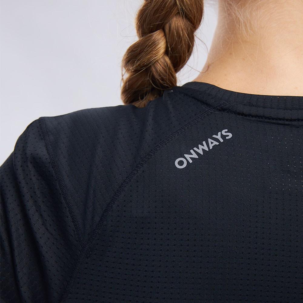 Áo thun nữ thể thao vải mỏng nhẹ, thấm hút mồ hôi cao cấp Quickdry Multi Nữ - ONWAYS