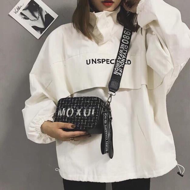 Túi đeo chéo dạ nỉ