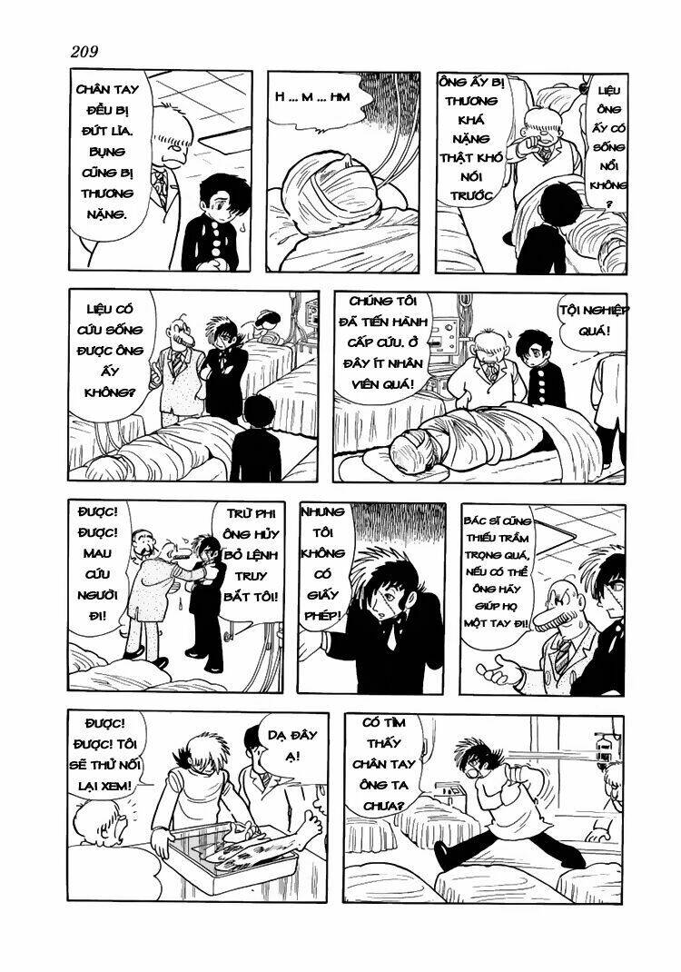 bác sĩ quái dị chapter 39 15