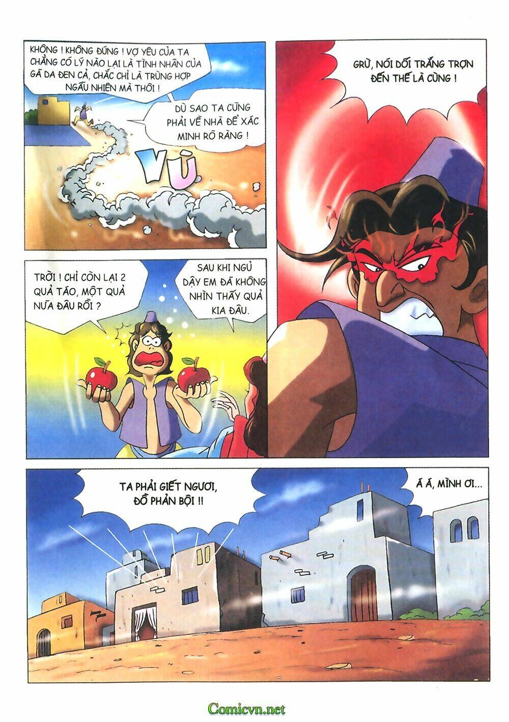 nghìn lẻ một đêm màu chapter 3 18