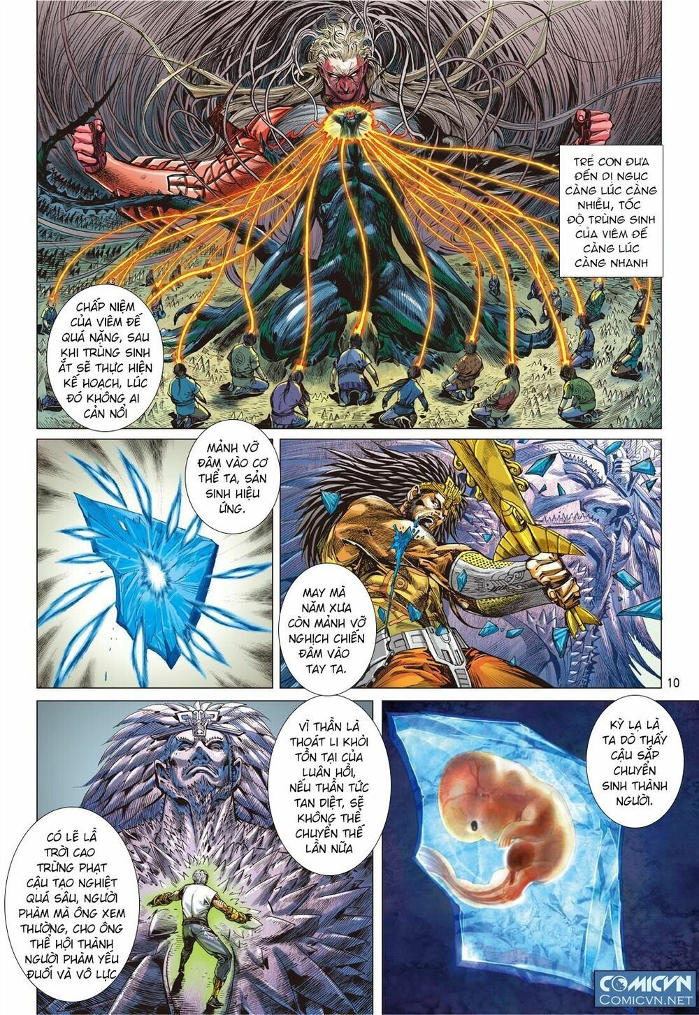 sơn hải kinh truyện chapter 55 7