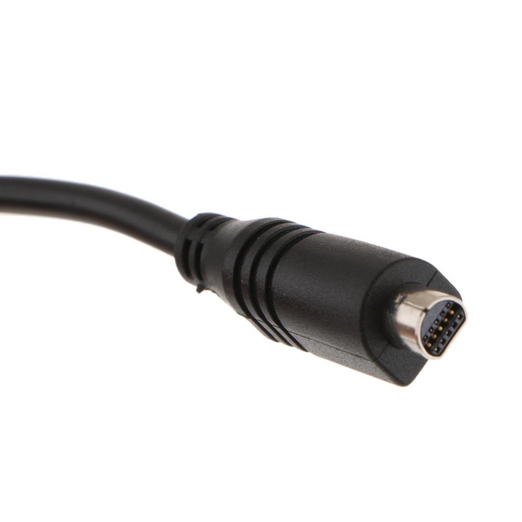 Hilabee VMC-15FS 1.5 M 10 Pin To USB Đồng Bộ Dữ Liệu Cáp Dây Cho Sony Máy Quay Phim Kỹ Thuật Số