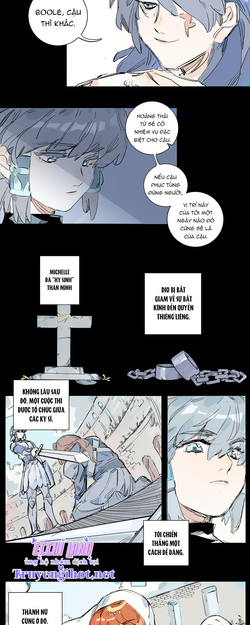 bảo vệ đóa hồng ấy chapter 2.2 4