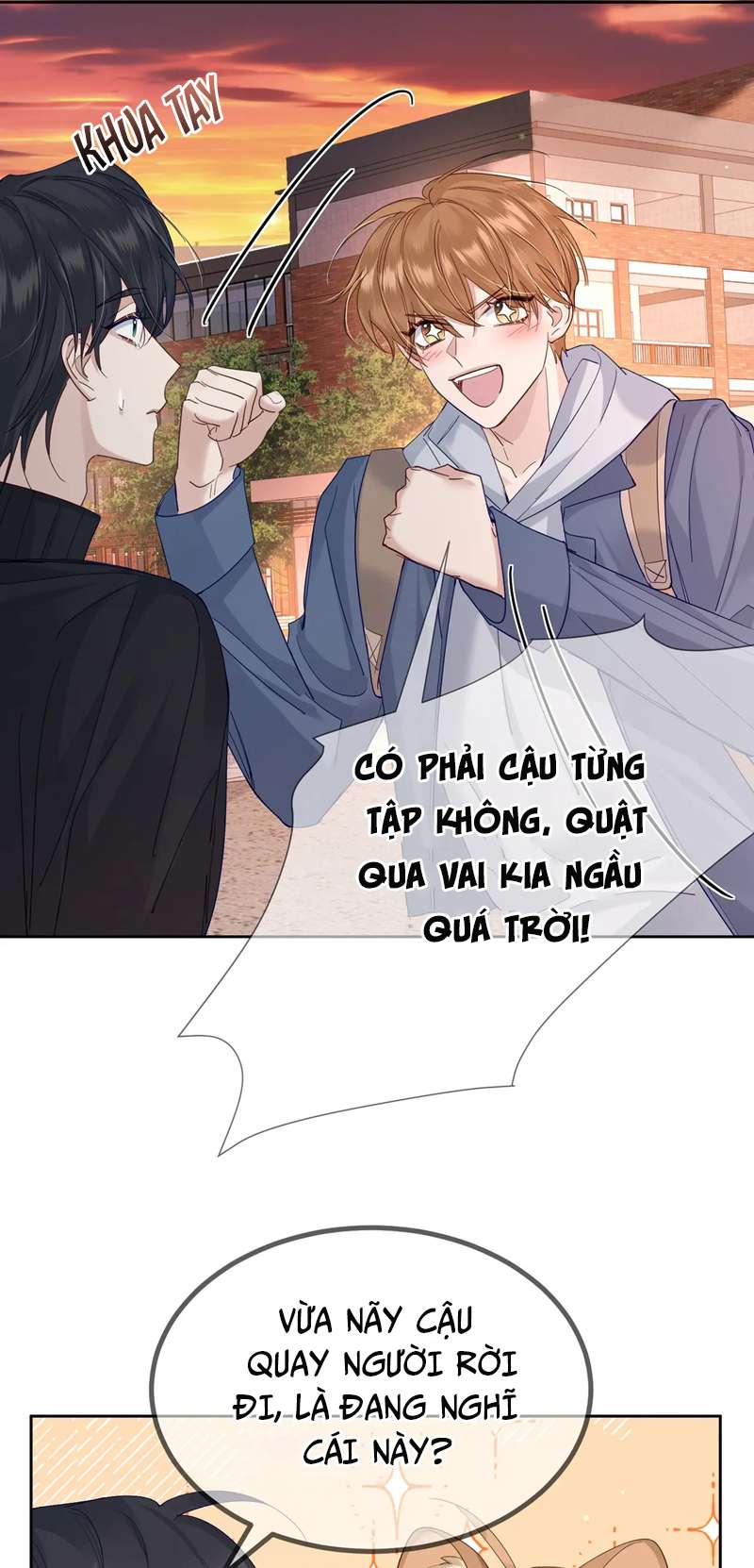 nhân vật chính chỉ muốn yêu đương chapter 31 33