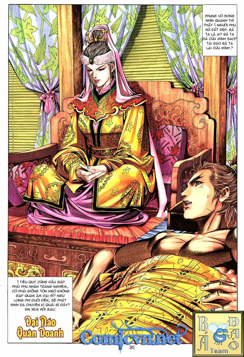 tuyệt thế vô song chapter 70 31