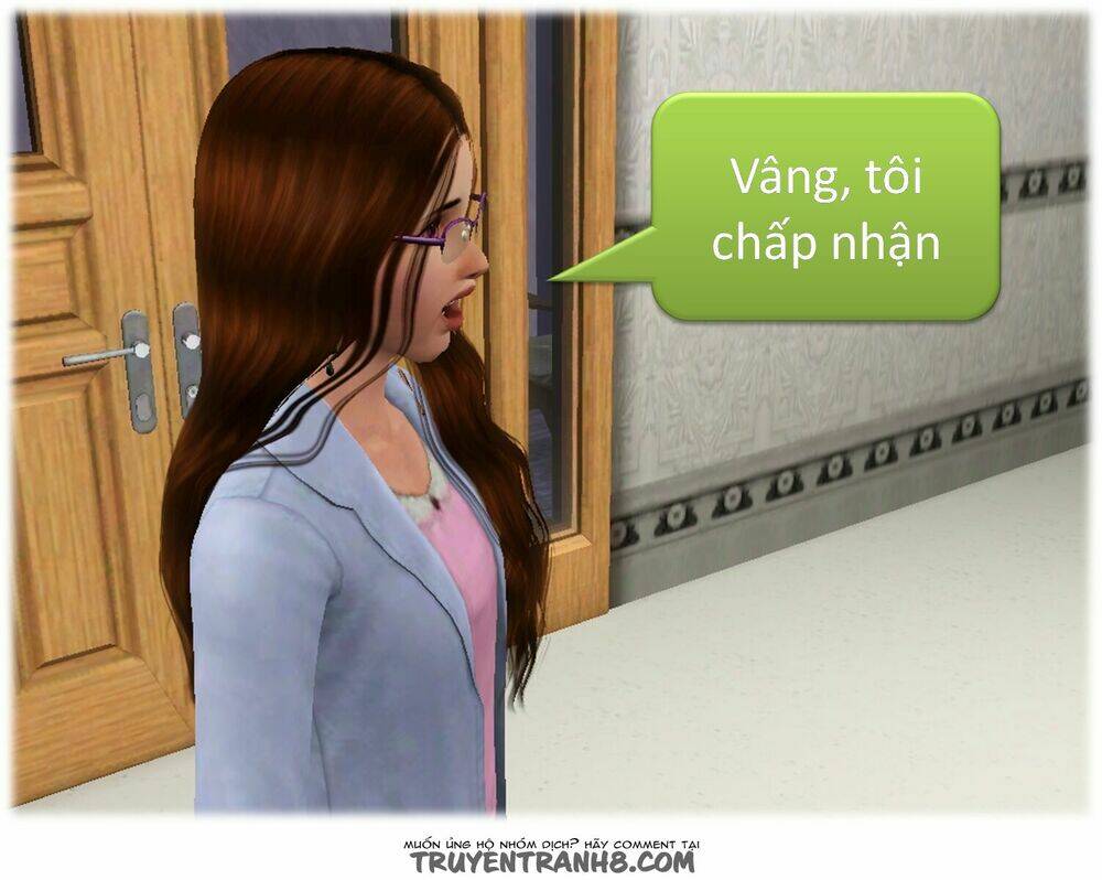 truyện sims: write up your life with color chapter 2 21
