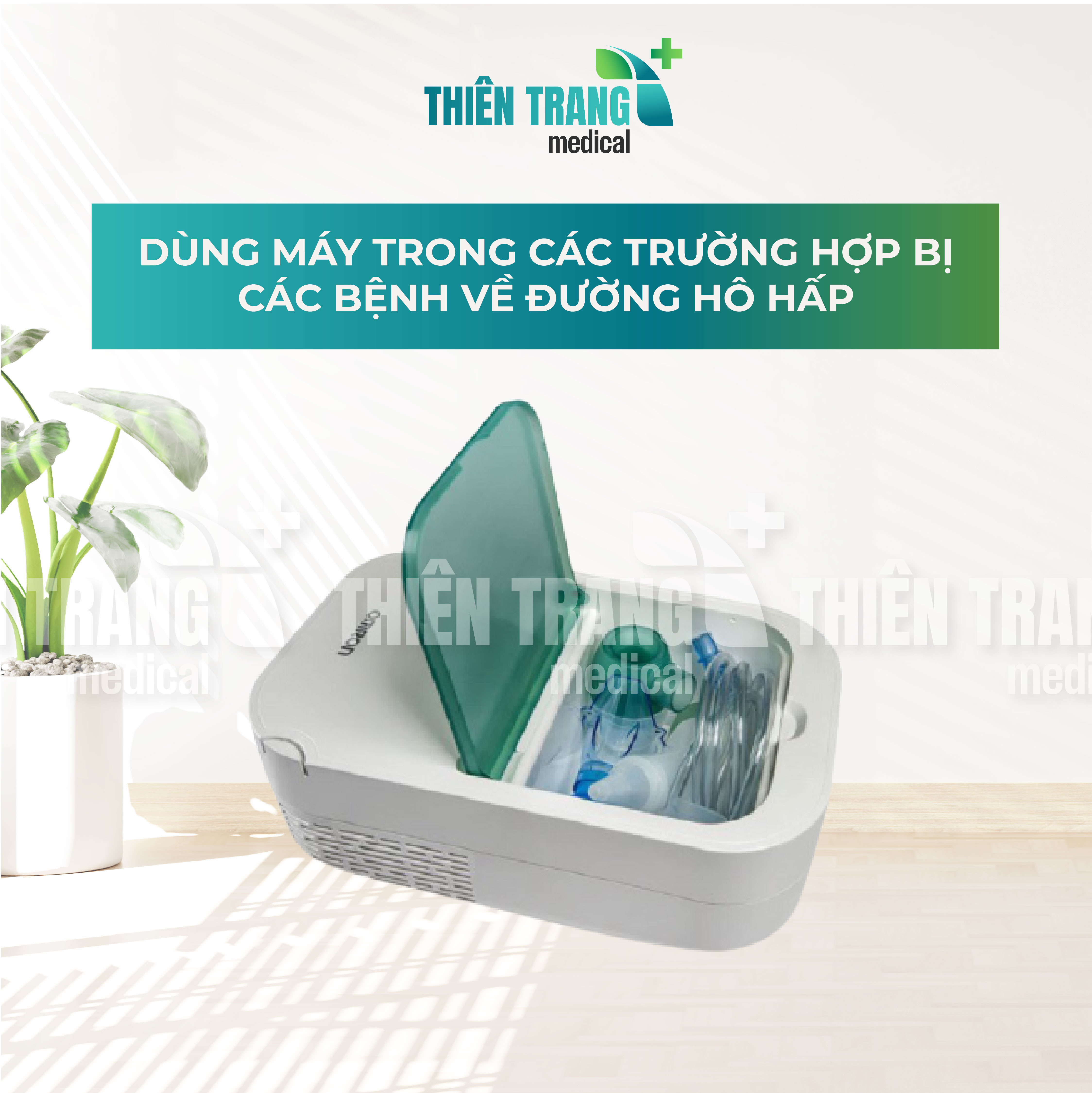 MÁY XÔNG KHÍ DUNG, MŨI HỌNG OMRON DOU BABY NE-C301 Thiên Trang Medical