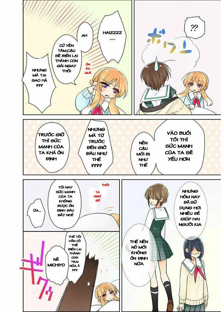 watashi wa...yuri no hana ? chapter 3 9