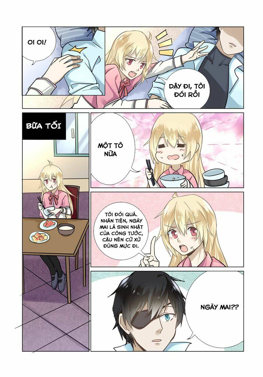 khúc cuồng tưởng của ta và nàng sau khi biến thân chapter 49 15