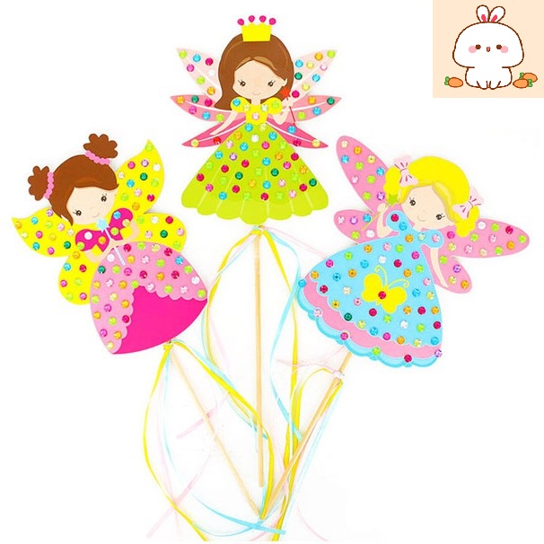 Set 260 hạt pha lê dán 6mm nhiều màu