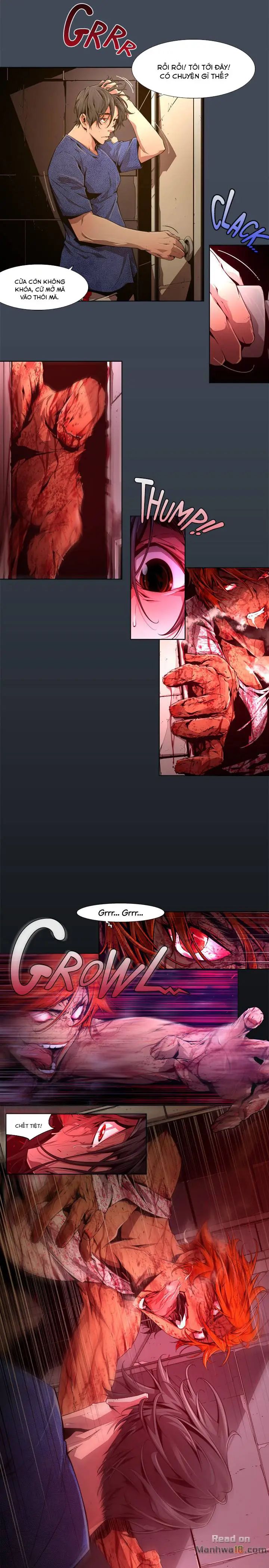 vùng đất tử thần chapter 25 5