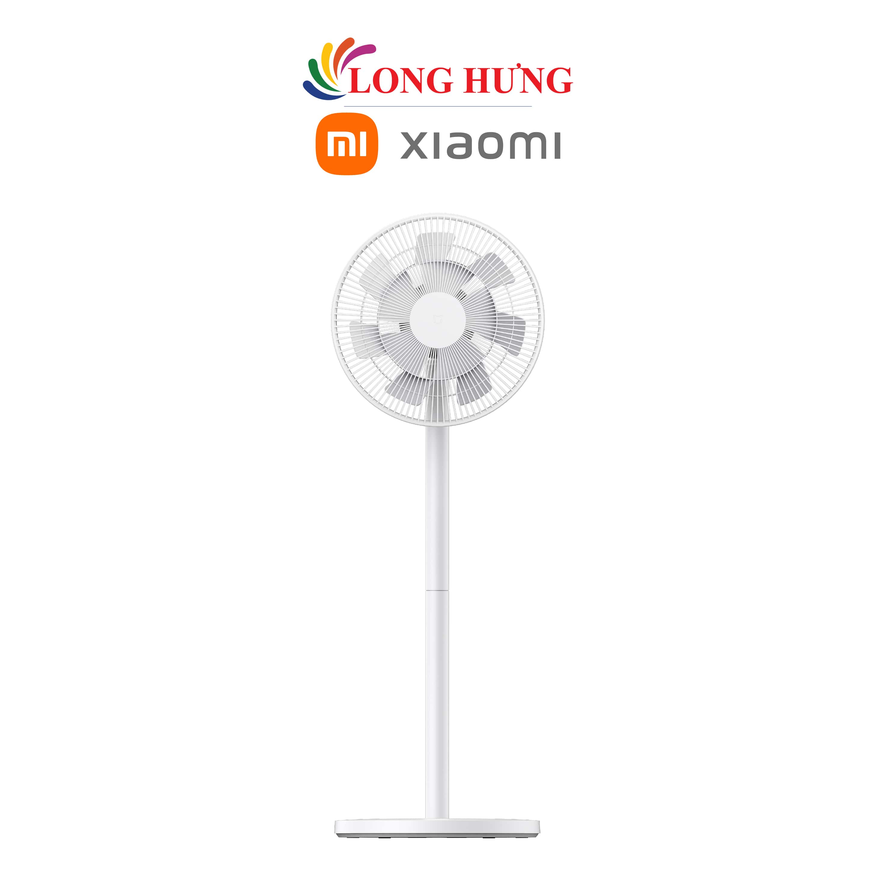 Quạt đứng thông minh Xiaomi Mi Smart Standing Fan 2 EU BHR4828GL BPLDS02DM - Hàng chính hãng