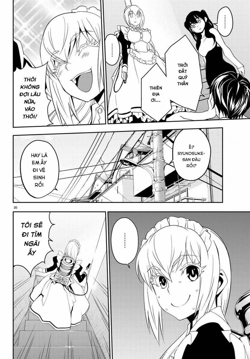 :oshikake maid shirayuki-san chapter 7 23