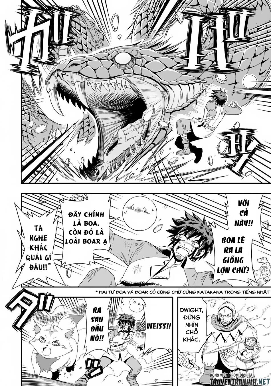 isekai ni tobasareta ossan wa doko e iku? chapter 14 18