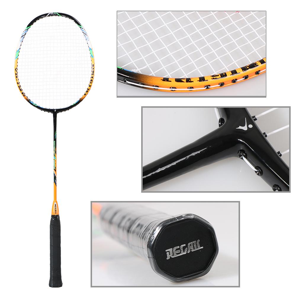 Bộ vợt cầu lông sợi carbon siêu nhẹ