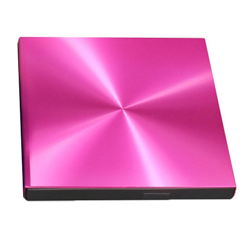 External CD Drive Type C USB 3.0 Portable CD DVD +/-RW Drive Slim DVD/CD ROM Rewriter Burner Writer Compatible with Laptop Desktop PC Windows