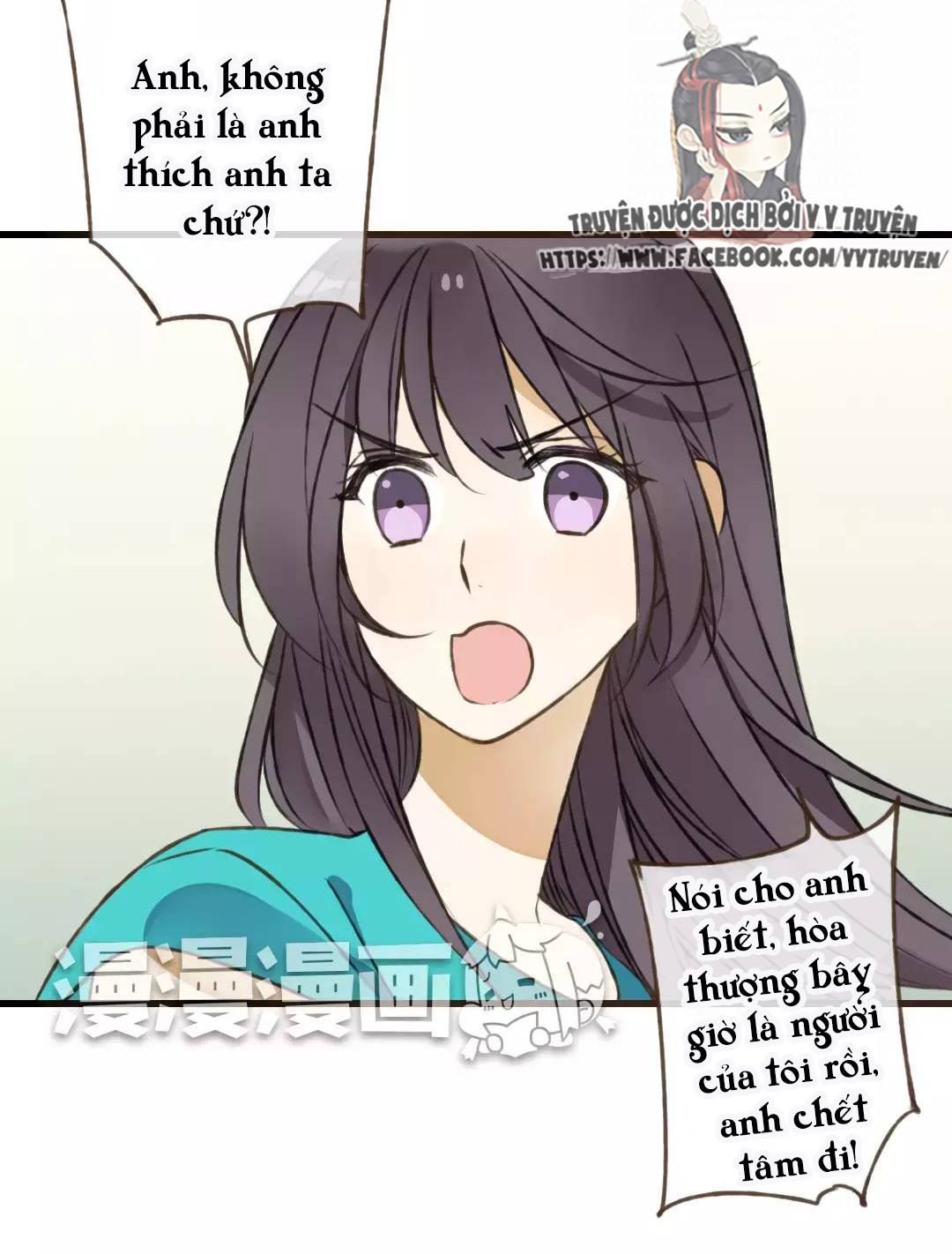 trên trời rớt xuống một hòa thượng ngốc chapter 36 18