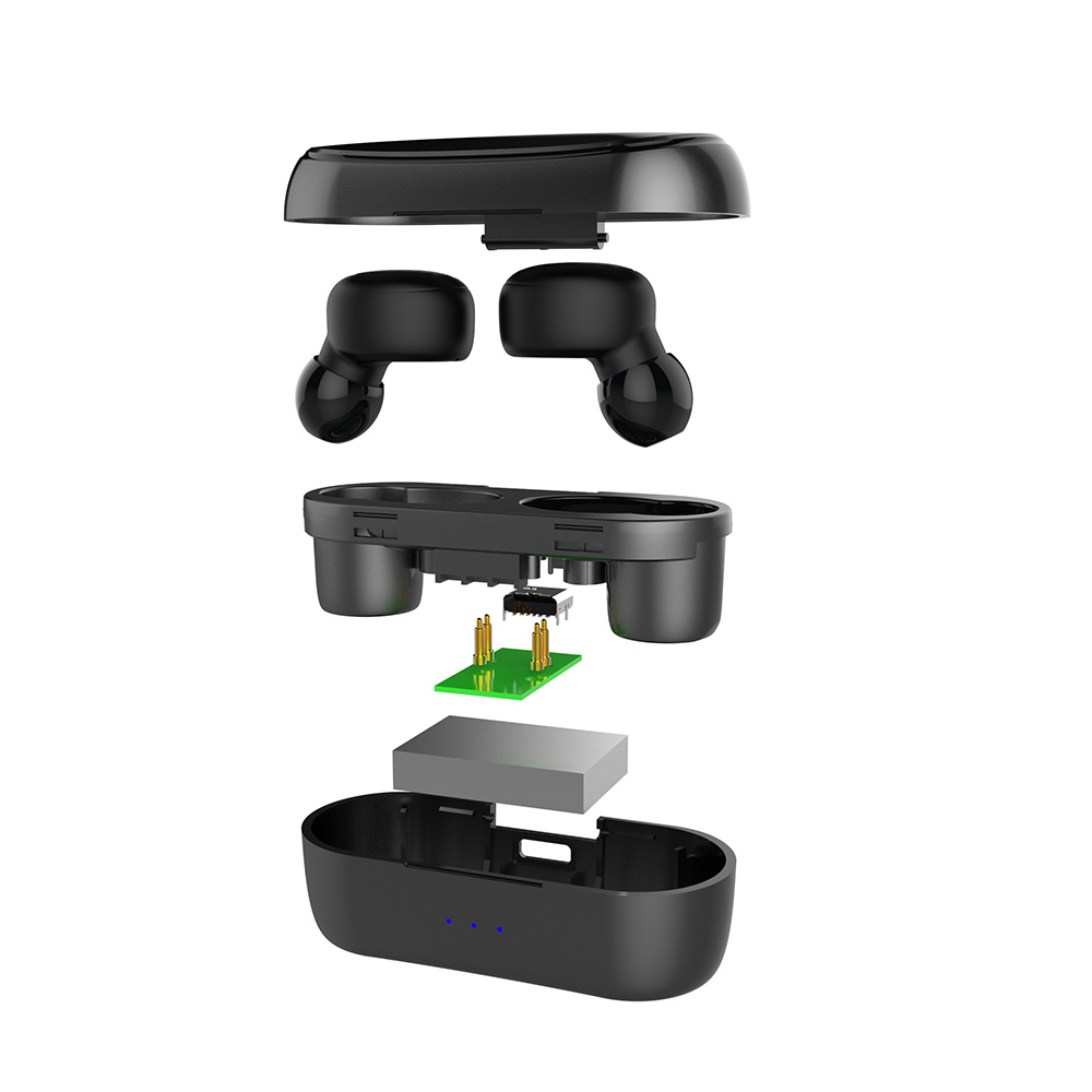 Tai Nghe Nhét Tai Không Dây Bluetooth 5.0 TWS Có Mic IPX5 Chống Nước Điều Khiển Cảm Ứng