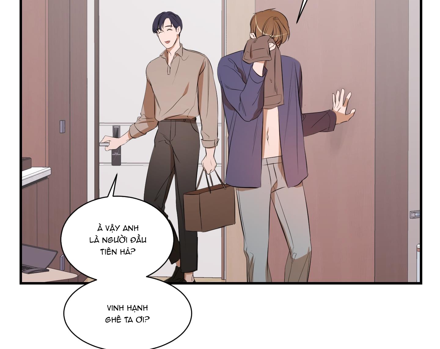 chốn riêng tư chapter 28 11