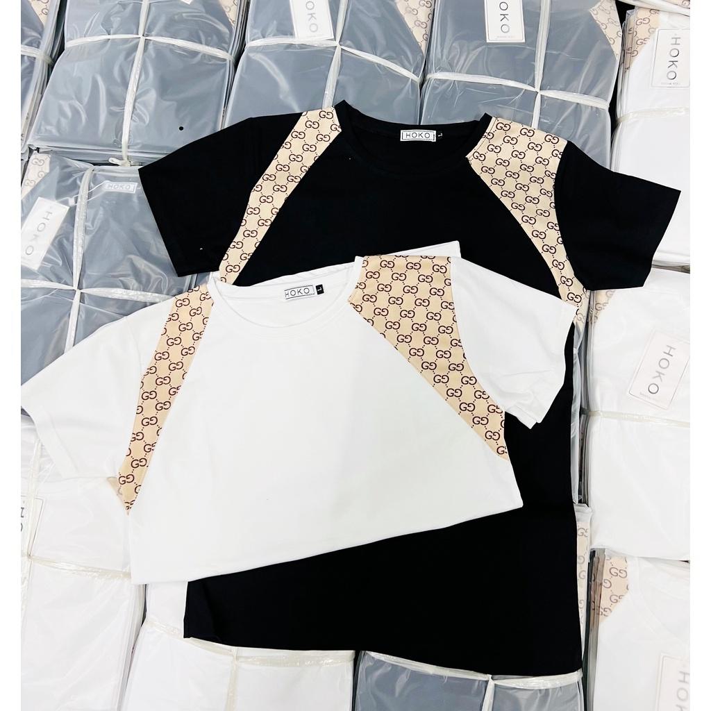 ÁO THUN NAM NỮ CỔ TRÒN TAY NGẮN HỌA TIẾT SIÊU XỊN - THỜI TRANG LUXURY CHO CÁC BẠN TRẺ