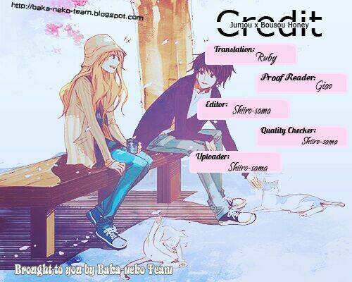 junjou x bousou honey chapter 1 1