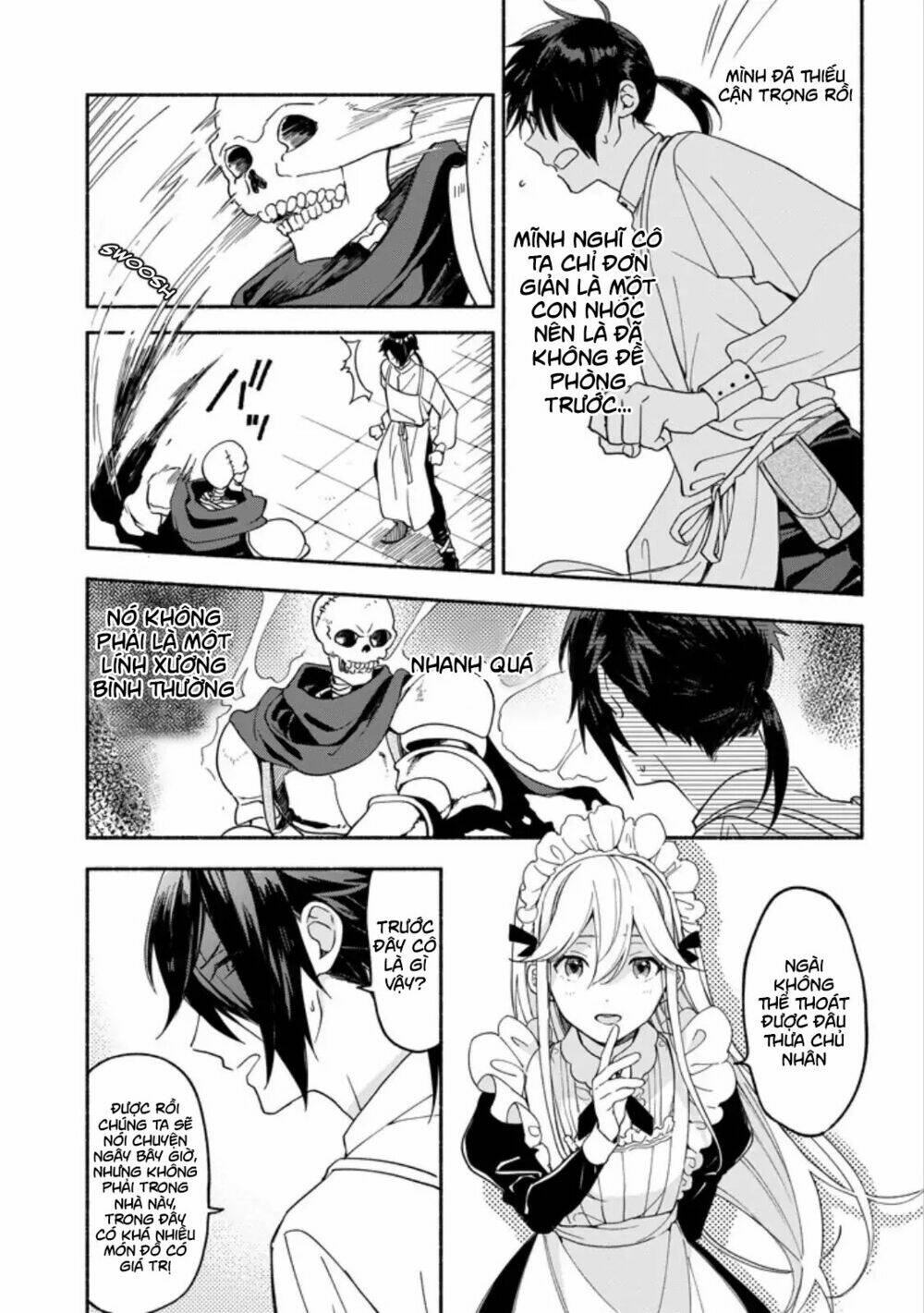 the necromancer maid chapter 1 19