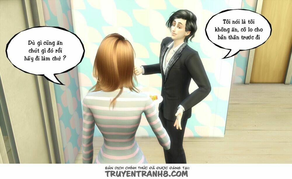 cô dâu giả mạo [truyện sims] chapter 10 34
