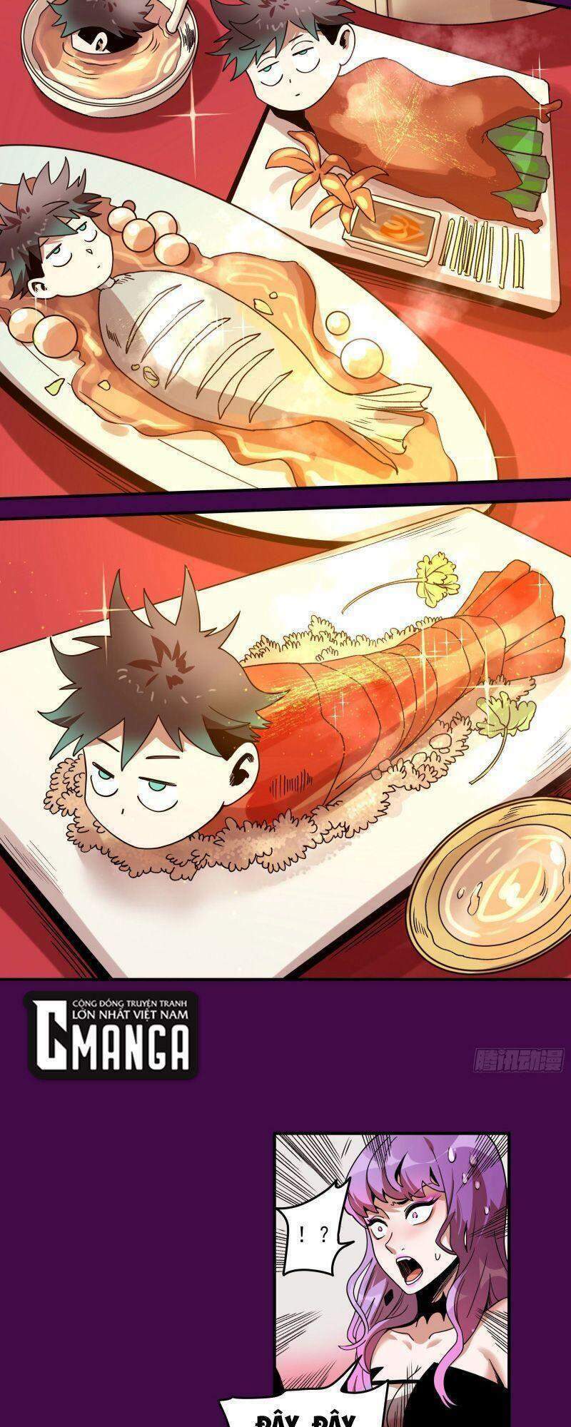 con quỷ đã sẵn sàng cho bữa tối ! chapter 36 16