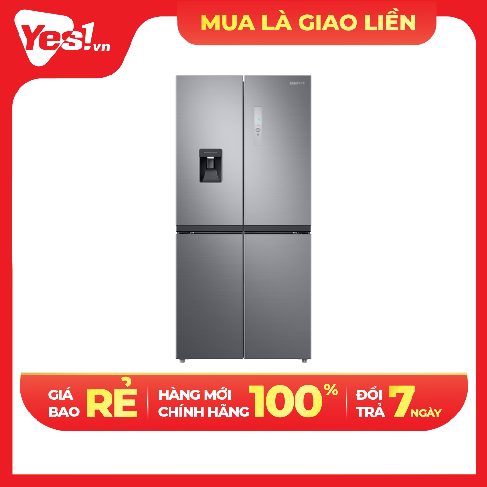 Tủ lạnh Samsung 488 lít RF48A4010M9/SV - Hàng Chính Hãng - Chỉ Giao HCM