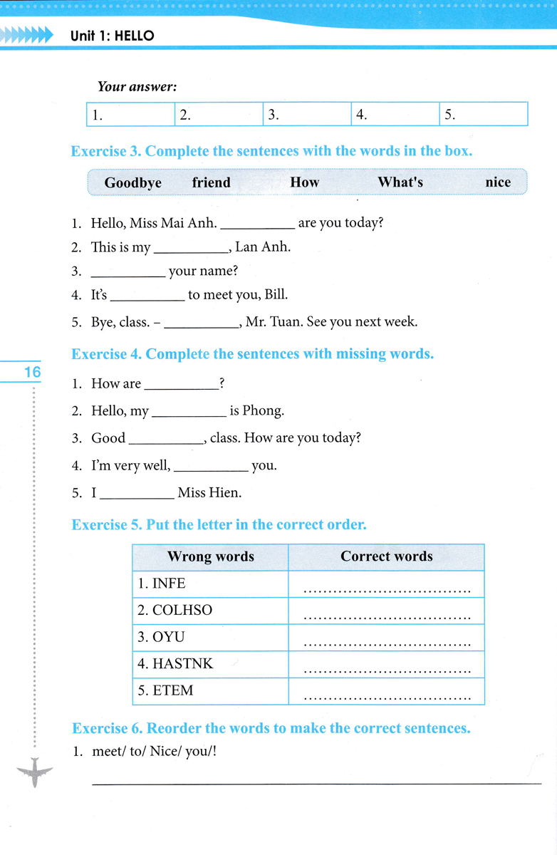Trọng Tâm Ngữ Pháp Tiếng Anh Lớp 3 - Tập 1 _MT