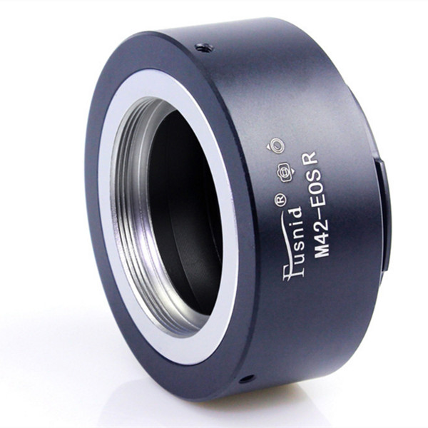 Vòng tiếp hợp ống kính kim loại - Ống kính M42 vít ren thích ứng với Máy ảnh không gương lật Full-frame Canon EOS R