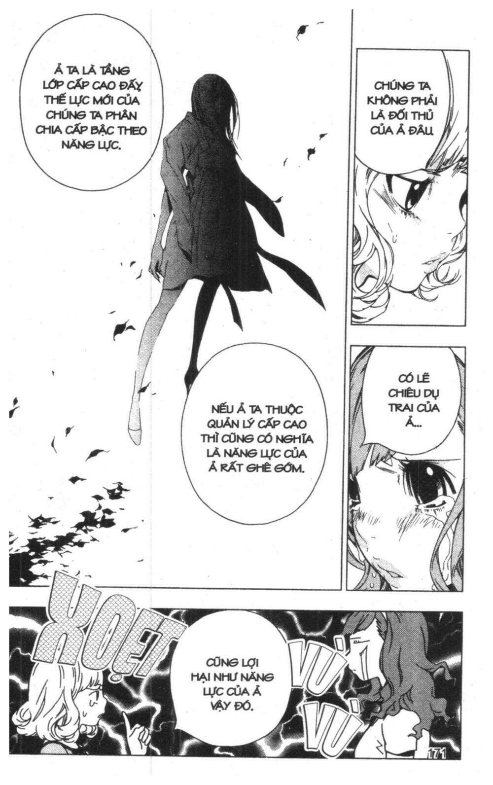 móng vuốt chapter 4 171