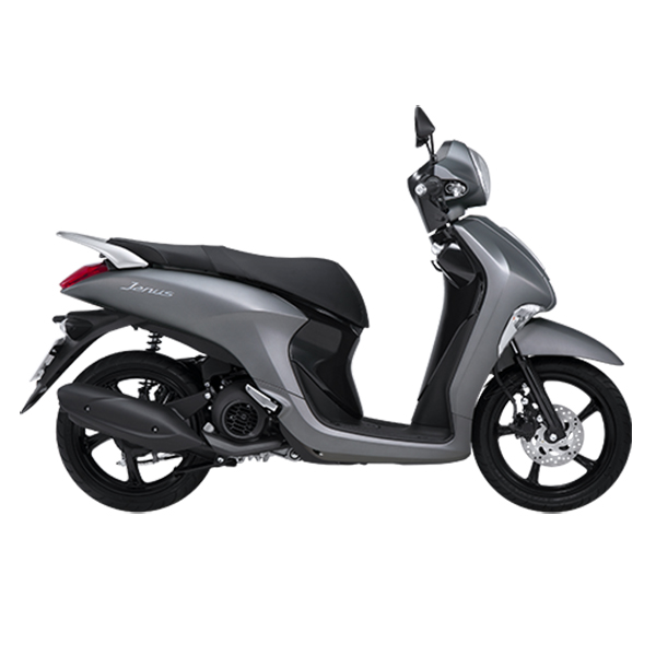 Xe Máy Yamaha Janus Bản Đặc Biệt - Bạc nhám