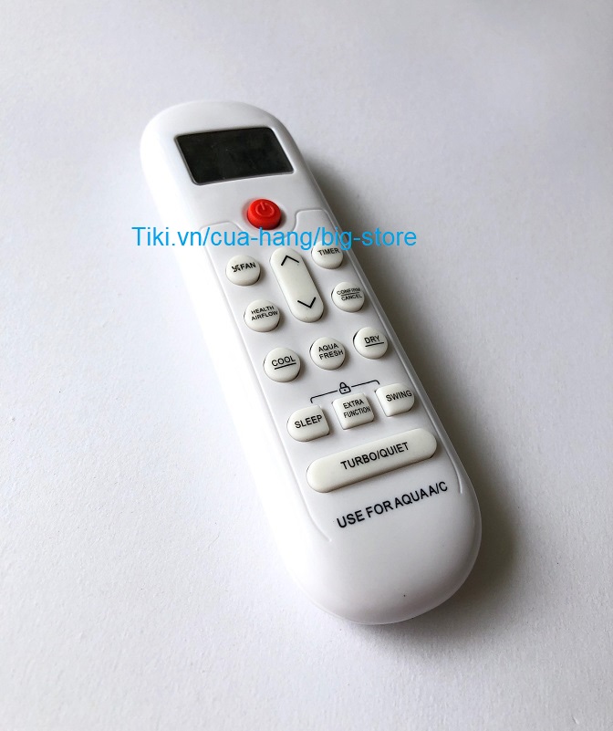 Remote Điều Khiển Máy Lạnh Dành Cho AQUA Điều Hòa Không Khí Kèm Pin
