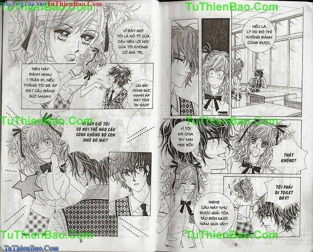 tiểu tử quậy bản đẹp - become habituated to kiss chapter 10 6