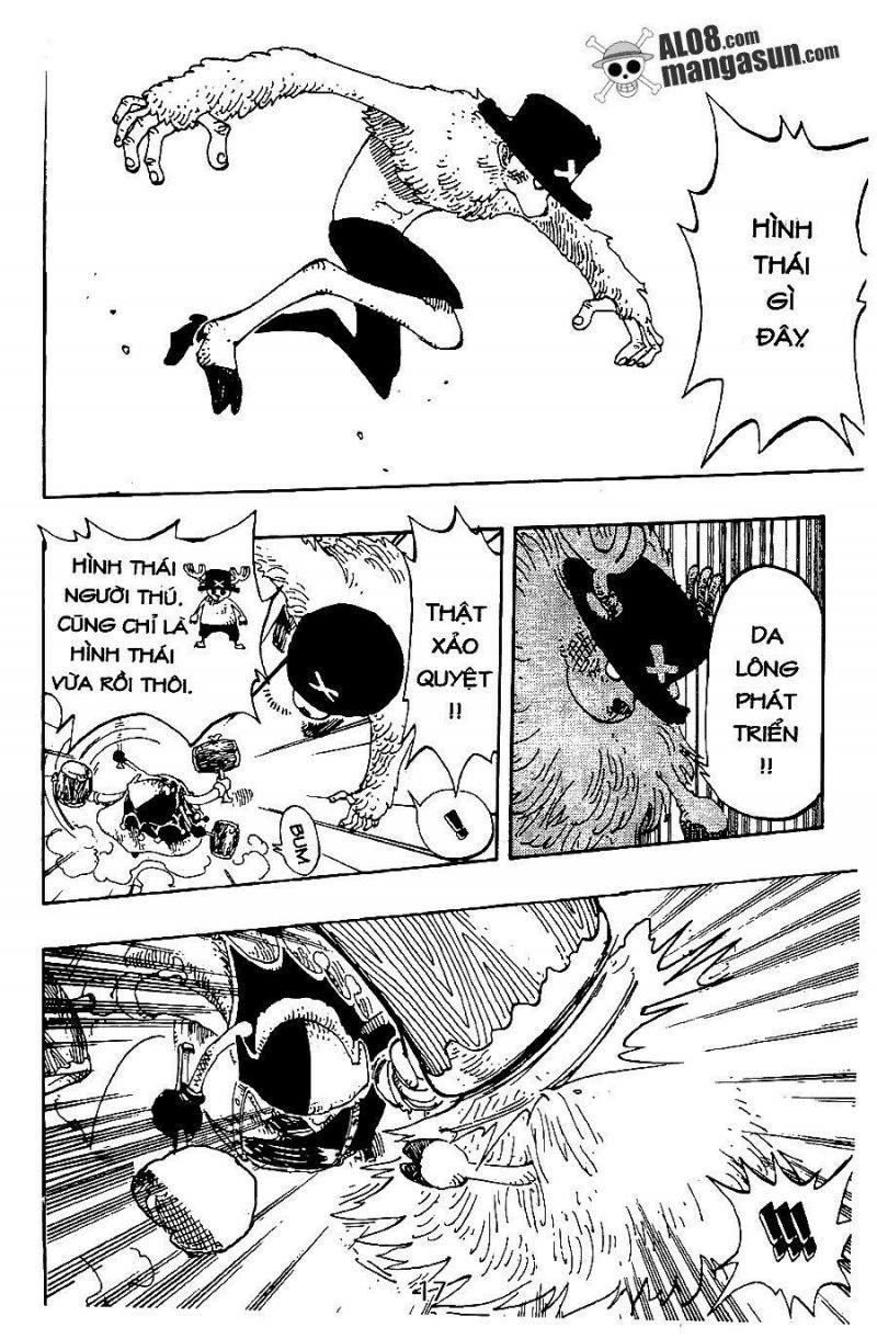 đảo hải tặc - one piece chapter 149 10