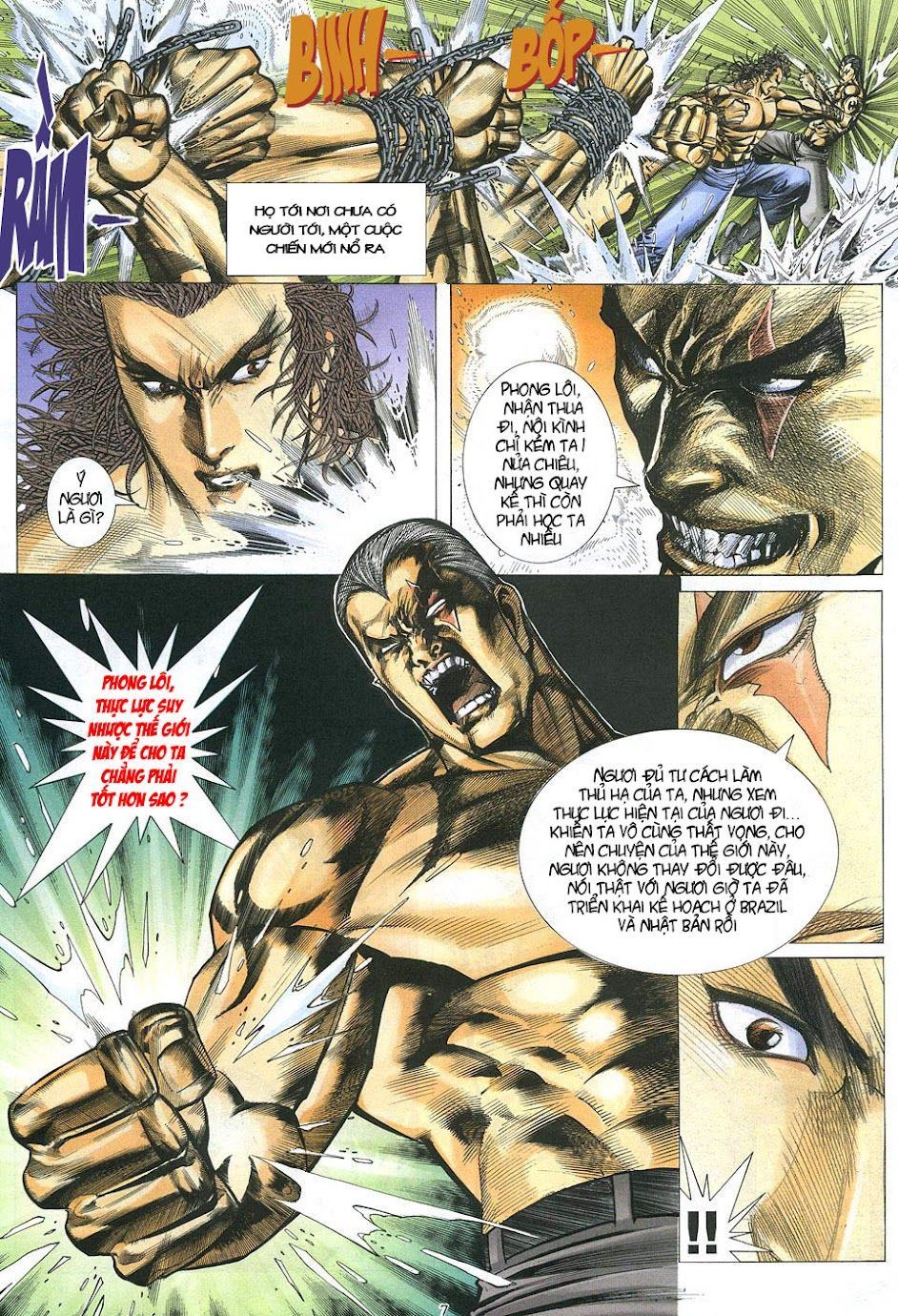 phong lôi chapter 38 7