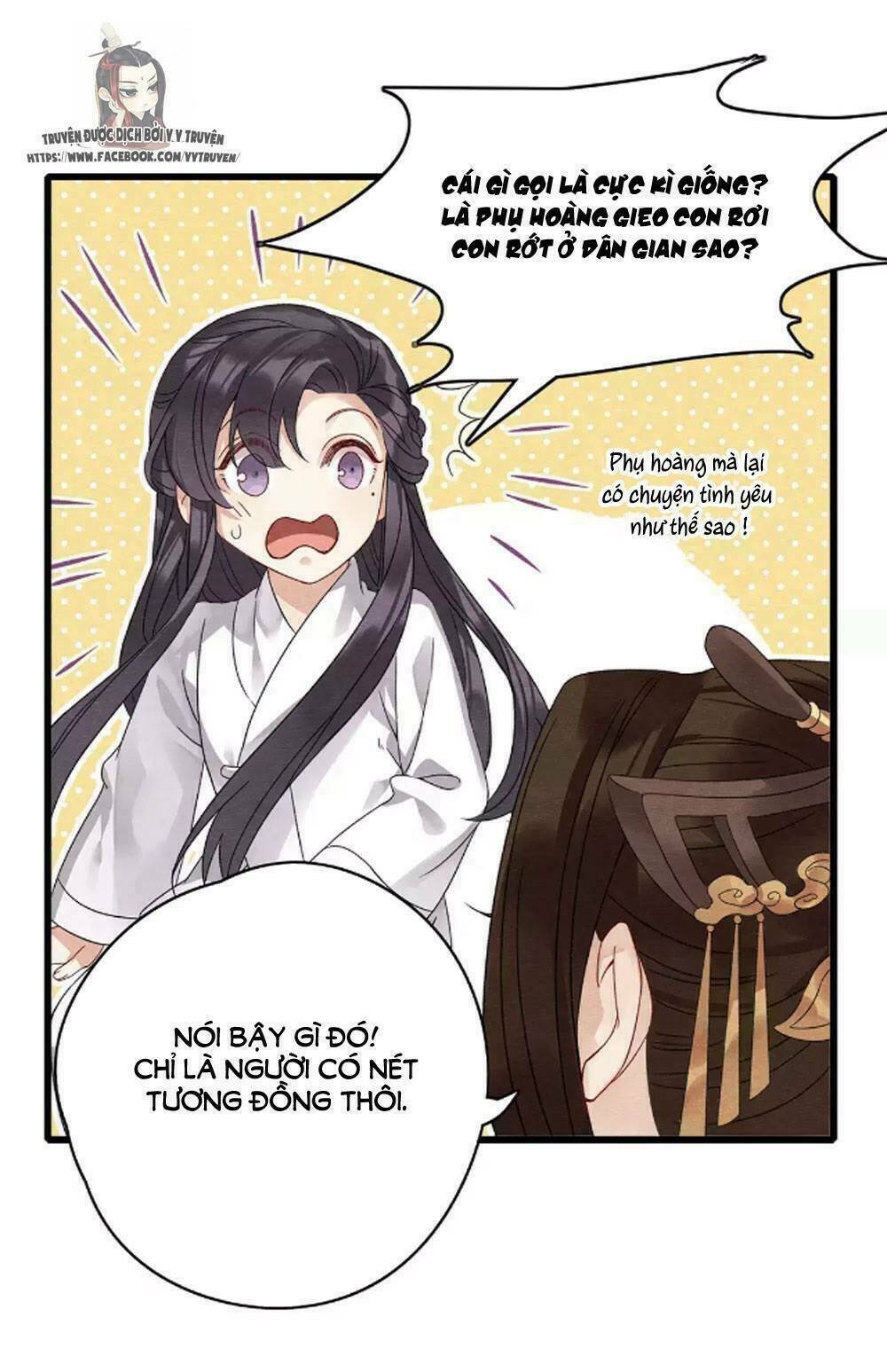 hôn quân thăng cấp ký chapter 38 16